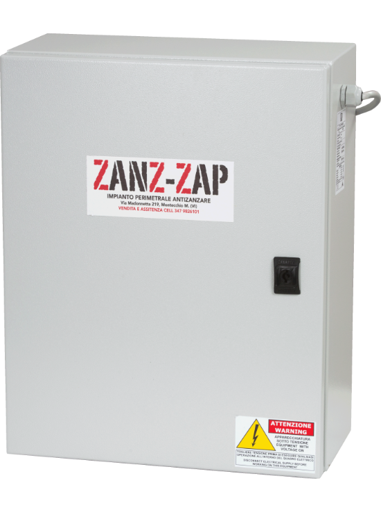 sistema antizanzare Zanz-Zap PLUS