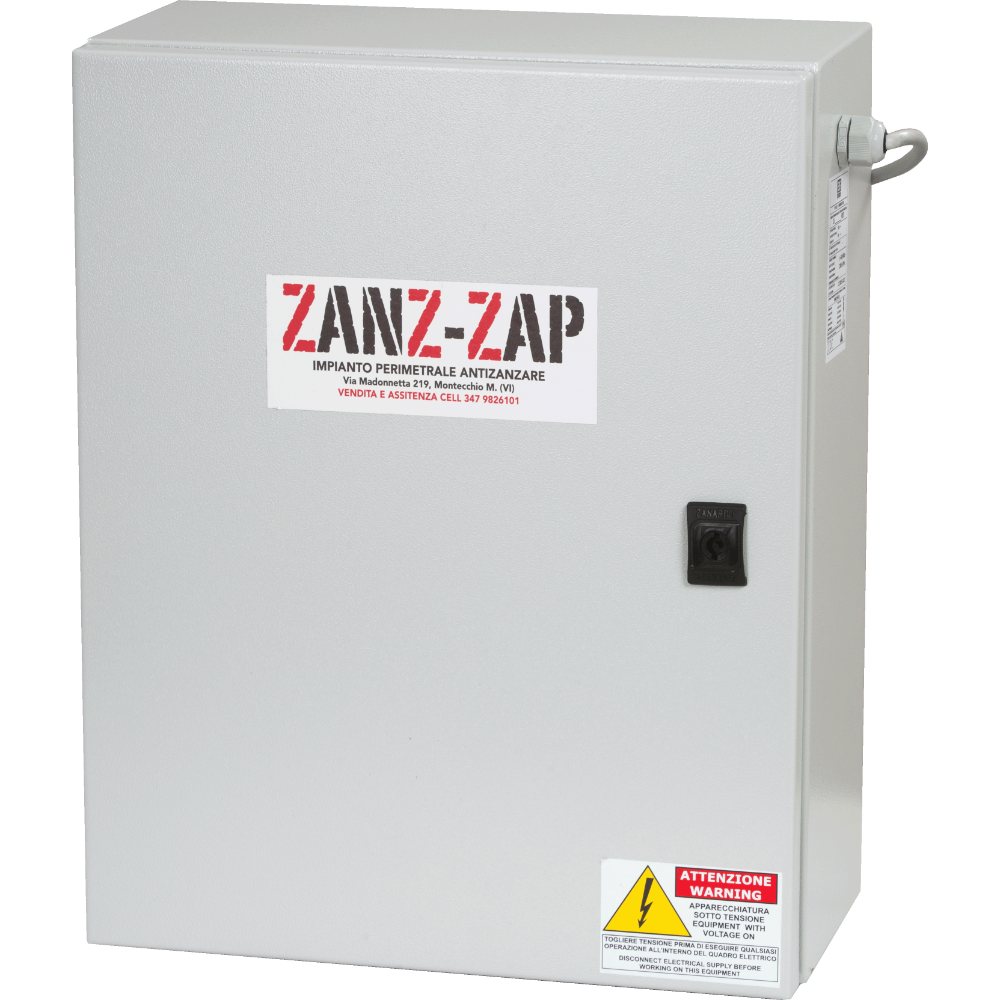 sistema antizanzare Zanz-Zap PLUS